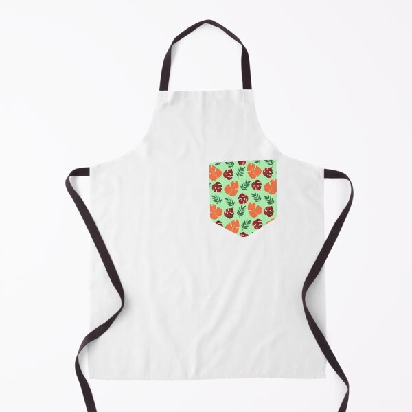 Item preview, Green Leaves Pocket Print  designed and sold by edwinvisuals.