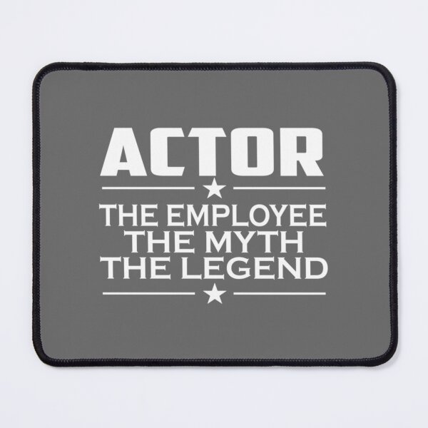 Item preview, Actor The Man The Myth The Legend Classic designed and sold by CamdenSipes00.