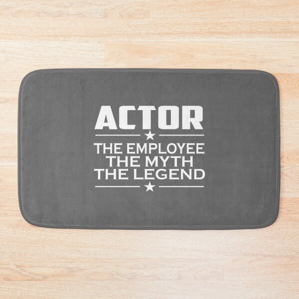 Item preview, Actor The Man The Myth The Legend Classic designed and sold by CamdenSipes00.