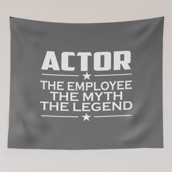 Item preview, Actor The Man The Myth The Legend Classic designed and sold by CamdenSipes00.