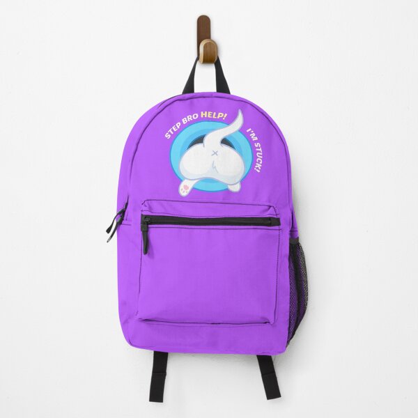 Item preview, Stepbro Help - Stuck Cat Butt designed and sold by Chonkitty.