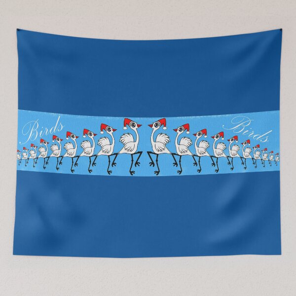 Item preview, Birds of a feather flock together  designed and sold by Shirley cute art .