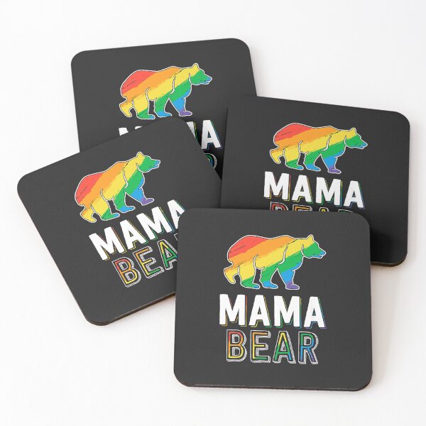 Item preview, Gay Mama Bear Shirt Proud Mom LGBTQ Parent LGBT Mother Premium designed and sold by Corelli87.