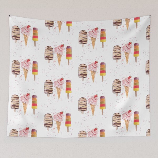Aperçu de l'œuvre #summertime ices créée et vendue par Leatextileart.