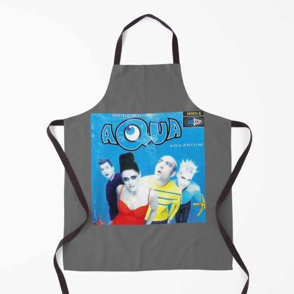 Item preview, Aqua Aquarium Album Cover Classic designed and sold by AlizaBartoletti.