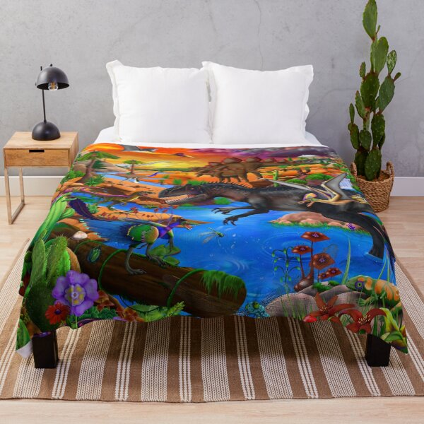 Item preview, Exotic Dinosaur World designed and sold by GeraldNewtonArt.