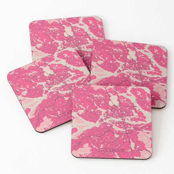 Item preview, Stockholm City Map of Sweden - Blossom designed and sold by deMAP.