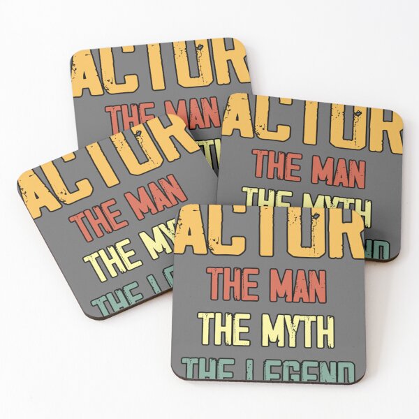 Item preview, Actor The Man The Myth The Legend Essential Art designed and sold by CamdenSipes00.