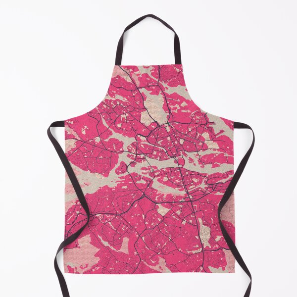 Item preview, Stockholm City Map of Sweden - Blossom designed and sold by deMAP.
