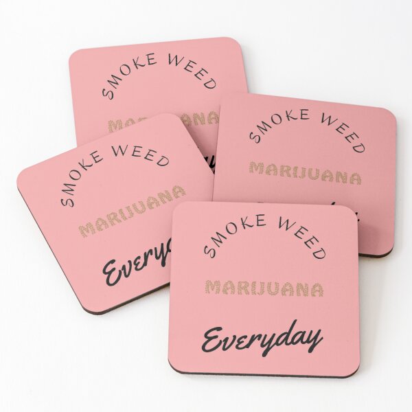 Item preview, Smoke Weed everyday, Marijuana, Cannabis, Weed, Leaf designed and sold by BestDesignbySof.