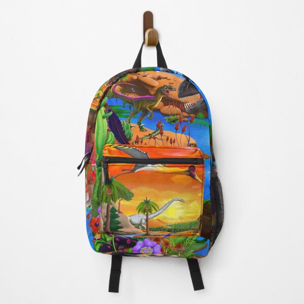Item preview, Exotic Dinosaur World designed and sold by GeraldNewtonArt.