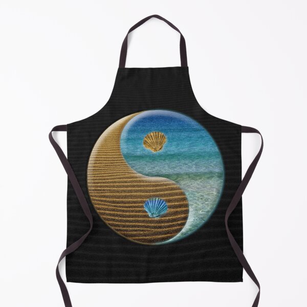Item preview, sand and water yin yang designed and sold by poupoune.
