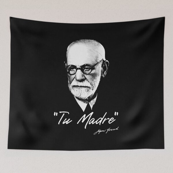 Item preview, Sigmund Freud designed and sold by shopCSA-90SCA.