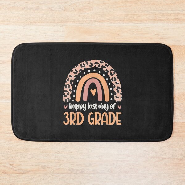 Item preview, Happy Last Day Of 3rd Grade Teacher Student Leopard Rainbow designed and sold by Corelli87.