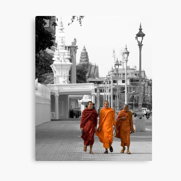 Phnom Penh Cambodia Canvas Print