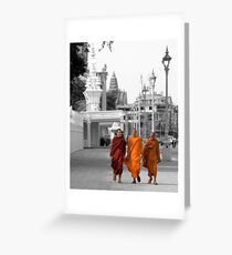 Phnom Penh Cambodia Greeting Card