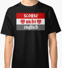 scouse nicht englisch Classic T-Shirt