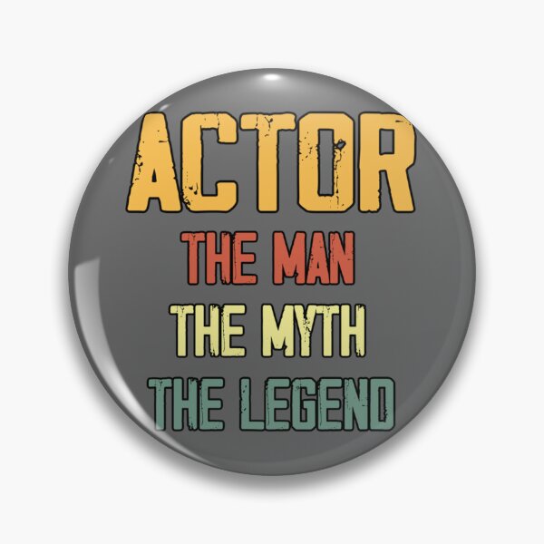 Item preview, Actor The Man The Myth The Legend Essential designed and sold by CamdenSipes00.