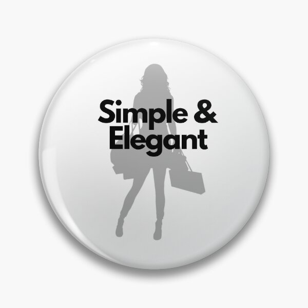 Item preview, Simple & Elegant designed and sold by exclusivebucket.