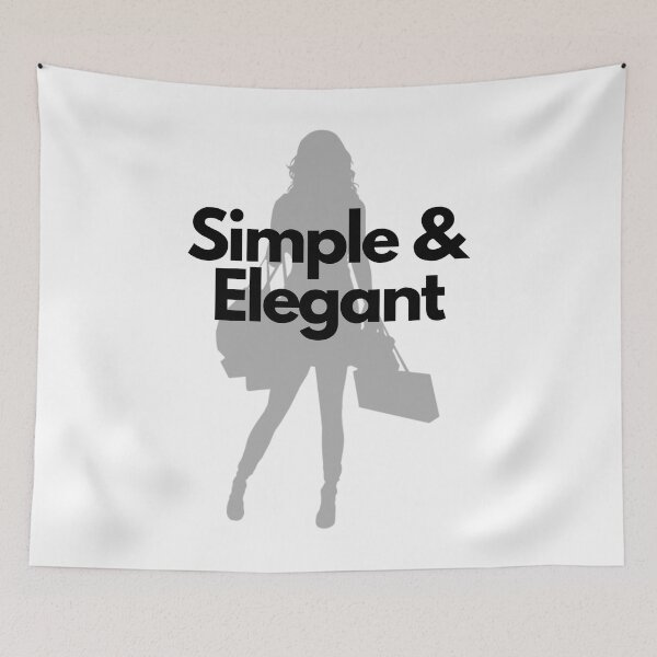 Item preview, Simple & Elegant designed and sold by exclusivebucket.