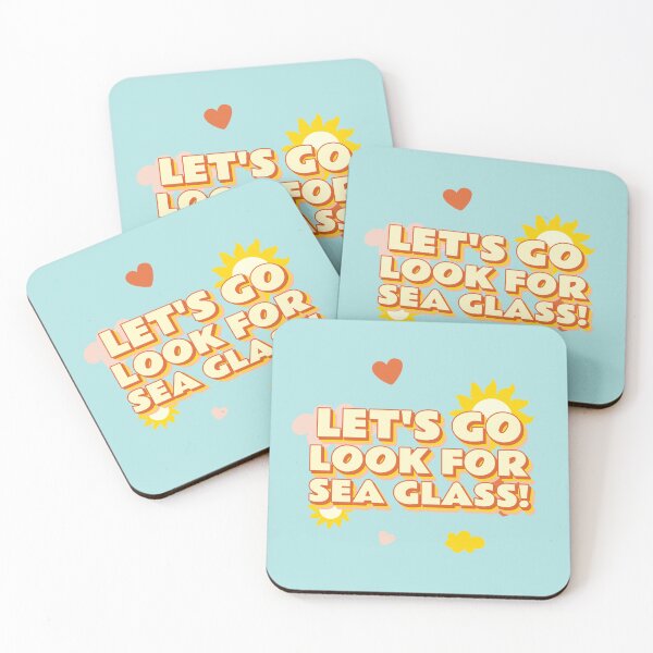 Item preview, Let's go look for sea glass!  designed and sold by LifeSpice.
