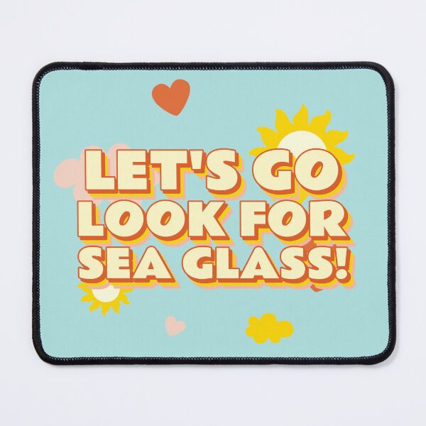 Item preview, Let's go look for sea glass! designed and sold by LifeSpice.