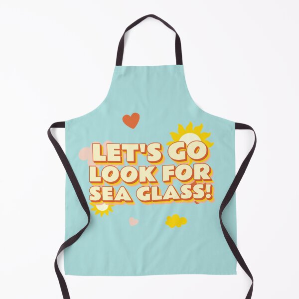 Item preview, Let's go look for sea glass! designed and sold by LifeSpice.