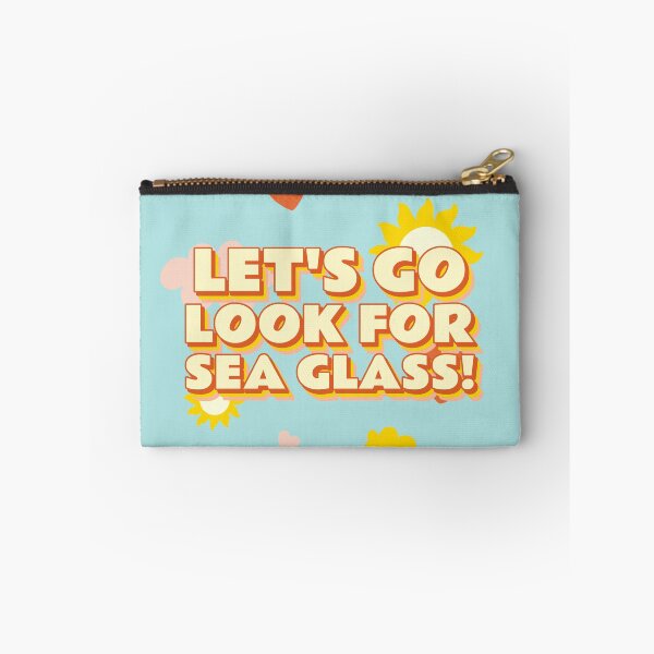 Item preview, Let's go look for sea glass!  designed and sold by LifeSpice.