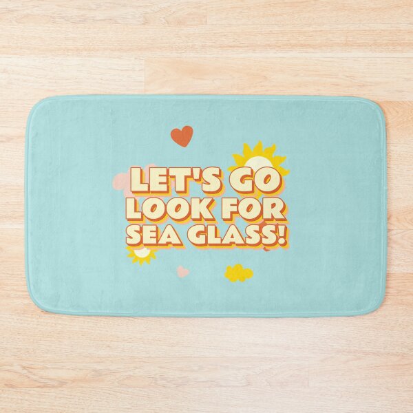 Item preview, Let's go look for sea glass!  designed and sold by LifeSpice.