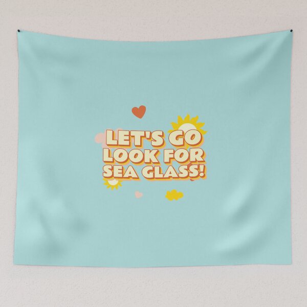 Item preview, Let's go look for sea glass!  designed and sold by LifeSpice.