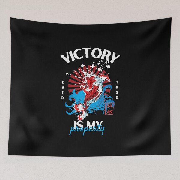 Item preview, Japanese City Pop | victory is my property  designed and sold by Miraal & Co ⭐️⭐️⭐️⭐️⭐️.