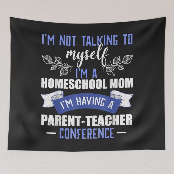 Item preview, Homeschool Mom Tee Parent Teacher Conference Gifts designed and sold by Corelli87.