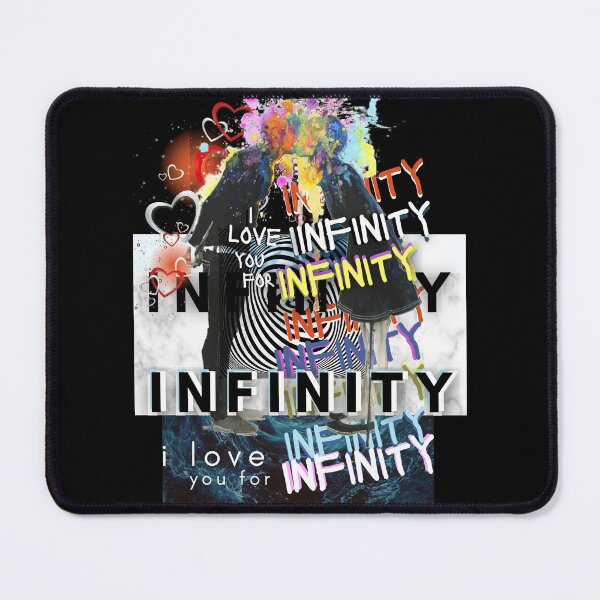 Item preview, I Love You For Infinity designed and sold by Flirt-Teez.