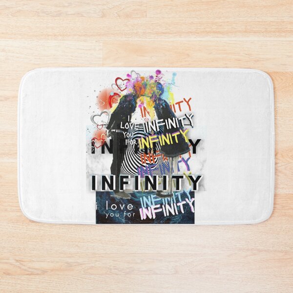 Item preview, I Love You For Infinity designed and sold by Flirt-Teez.
