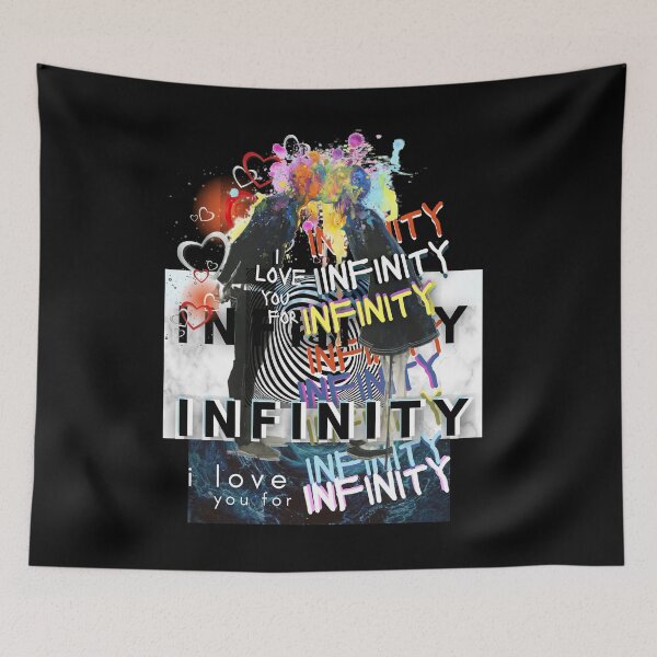Item preview, I Love You For Infinity designed and sold by Flirt-Teez.