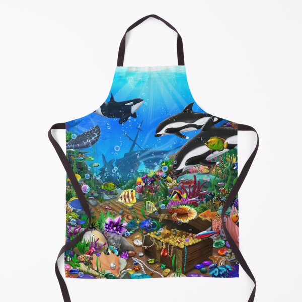 Item preview, Jewels of the Ocean designed and sold by GeraldNewtonArt.
