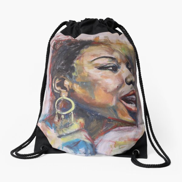 I got LIFE!!! Drawstring Bag