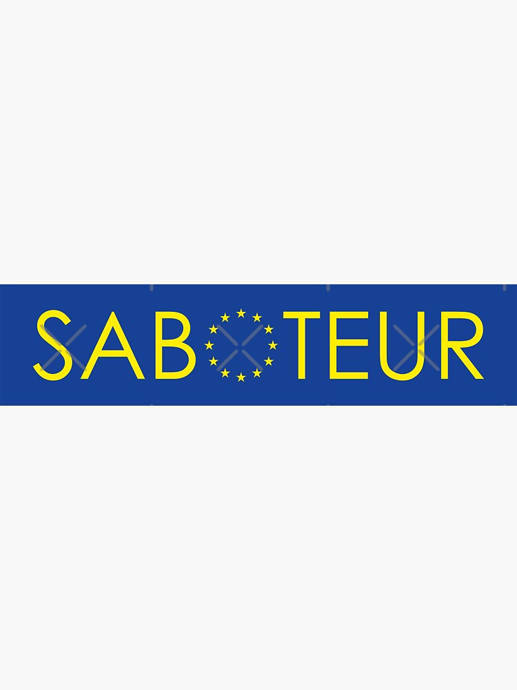 NDVH Saboteur by nikhorne