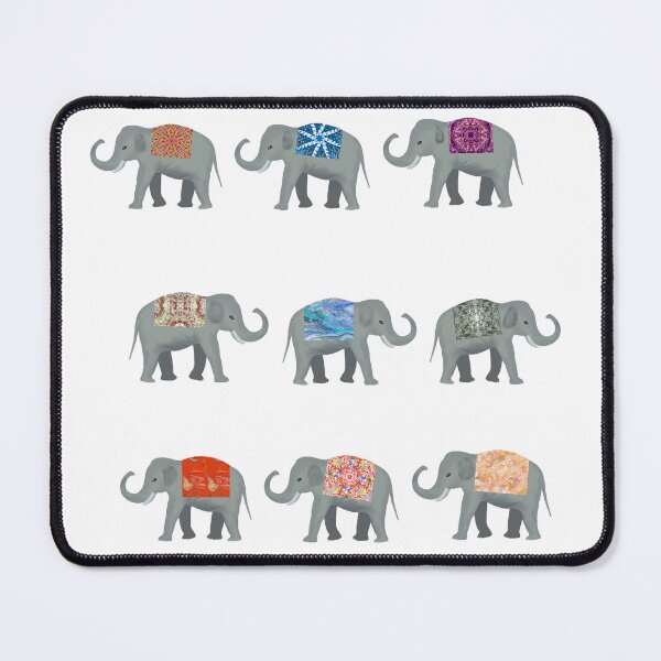 Item preview, Elephants parade designed and sold by Diane Hunter Art.