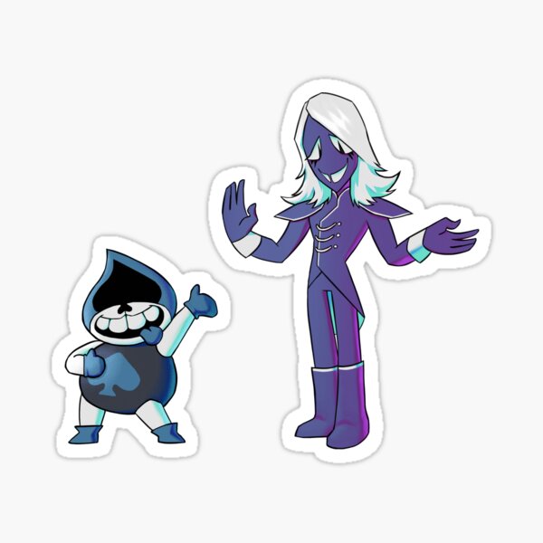 Lancer and Rouxls Kaard Sticker