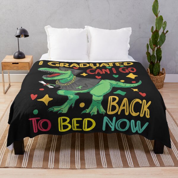 Item preview, I Graduated Can I Go Back To Bed Now Graduation Boys Girls designed and sold by Corelli87.