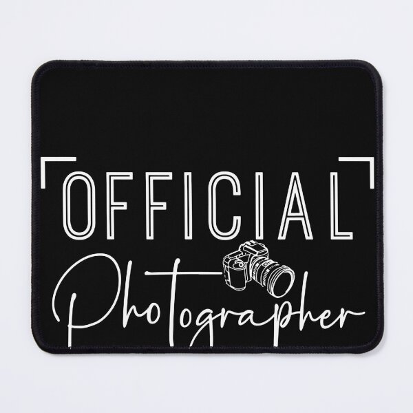 Item preview, Official Photographer Event Photography designed and sold by TobyLewis1592.