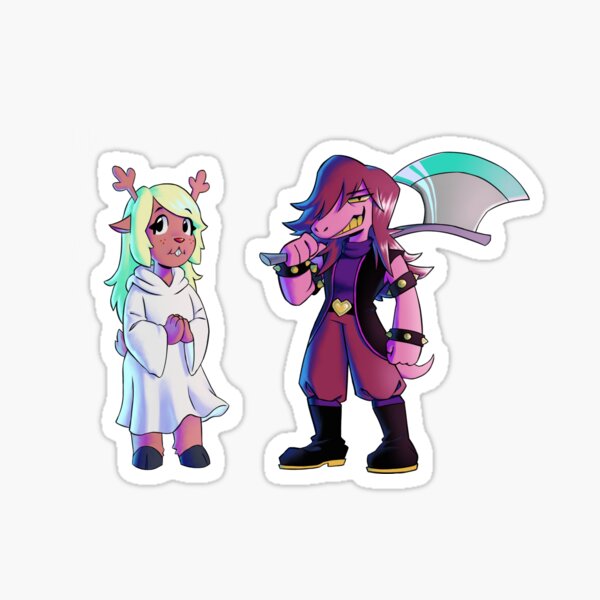 Noelle and Suzie Sticker