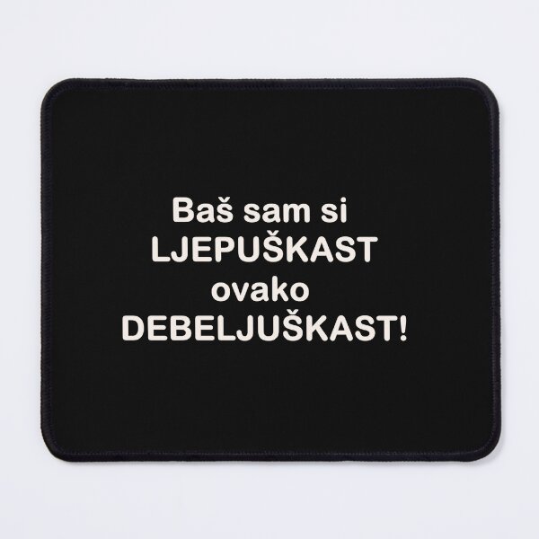Item preview, bap sam si ljepuškast designed and sold by amuska.