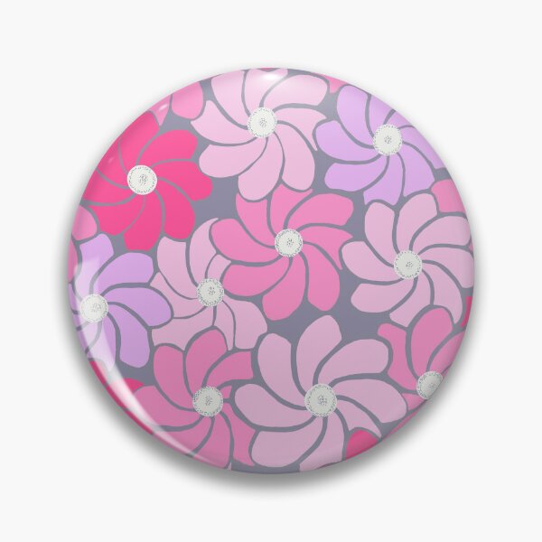Item preview, Shades of Pink pretty flowers  designed and sold by Diane Hunter Art.
