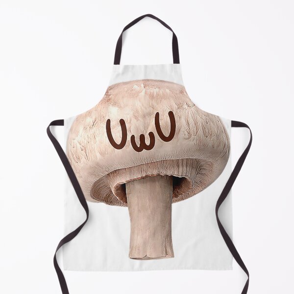 Item preview, Anime Mushroom UWU Face Kawaii Japanese Style Vegetarian designed and sold by Earlene2365.