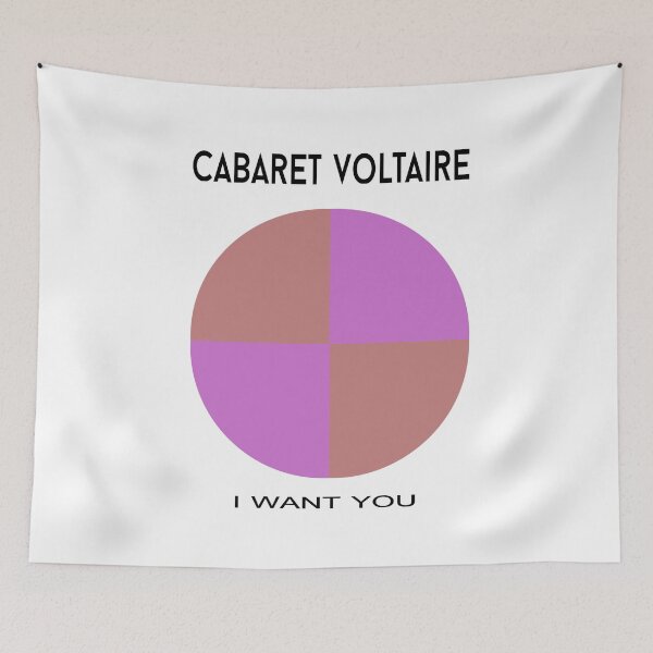 Item preview, Cabaret Voltaire - I Want You. designed and sold by OriginalDP.