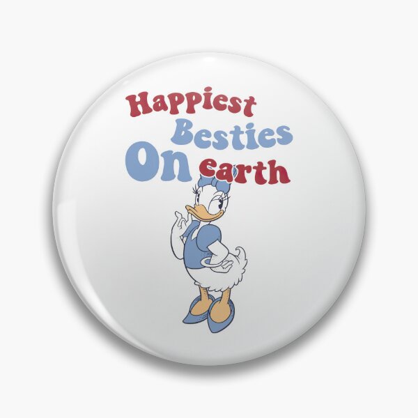 Item preview, Vintage Daisy Happiest Besties On Earth designed and sold by Janadavis7799.