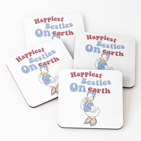 Item preview, Vintage Daisy Happiest Besties On Earth designed and sold by Janadavis7799.