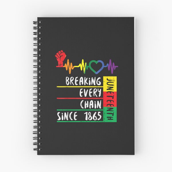 Item preview, Juneteenth Breaking Every Chain Since 1865 Men Women Kids designed and sold by Corelli87.